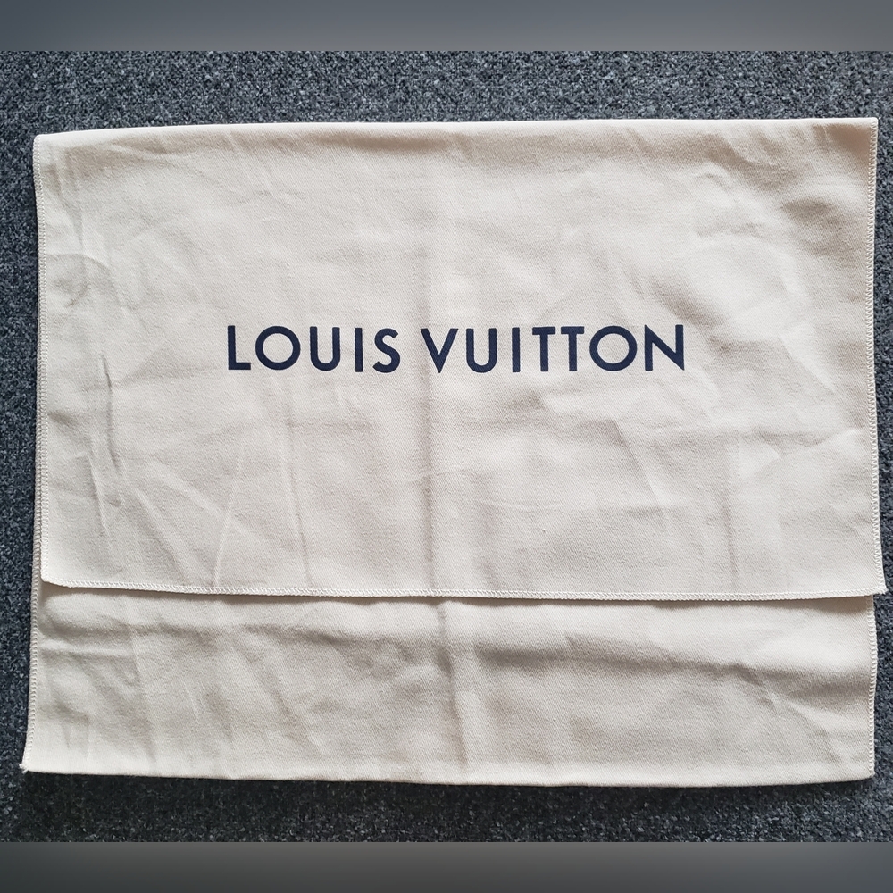 UNUSED Authentic Large Louis Vuitton Cotton Dust Bag